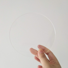 Load image into Gallery viewer, 20PCS Acrylic Round Circle,4&#39;&#39; Plexiglass Round Disc, Round Sheet, Lucite Circle Round Disc 1/8&quot; Thick
