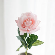 Load image into Gallery viewer, 7 Pcs Real Touch Rose Branch
