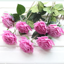 Load image into Gallery viewer, 7 Pcs Real Touch Rose Branch
