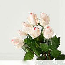 Load image into Gallery viewer, 7 Pcs Real Touch Rose Branch
