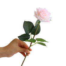 Load image into Gallery viewer, 7 Pcs Real Touch Rose Branch
