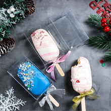 Load image into Gallery viewer, Silicone Popsicle Ice Cream Box
