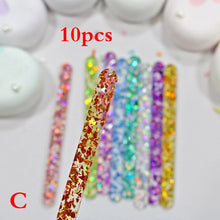 Load image into Gallery viewer, 10pcs Acrylic Ice Cream Sticks by ACFENG
